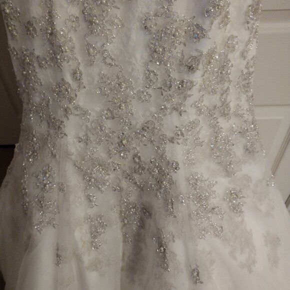 Angelina faccenda by Mori lee - Picture 6 of 8